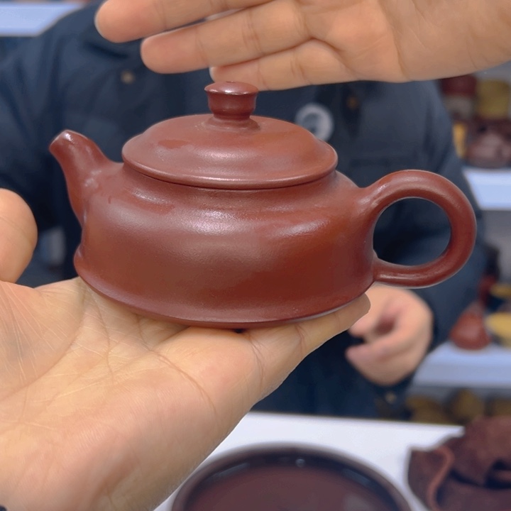 宜兴紫砂工艺紫砂壶