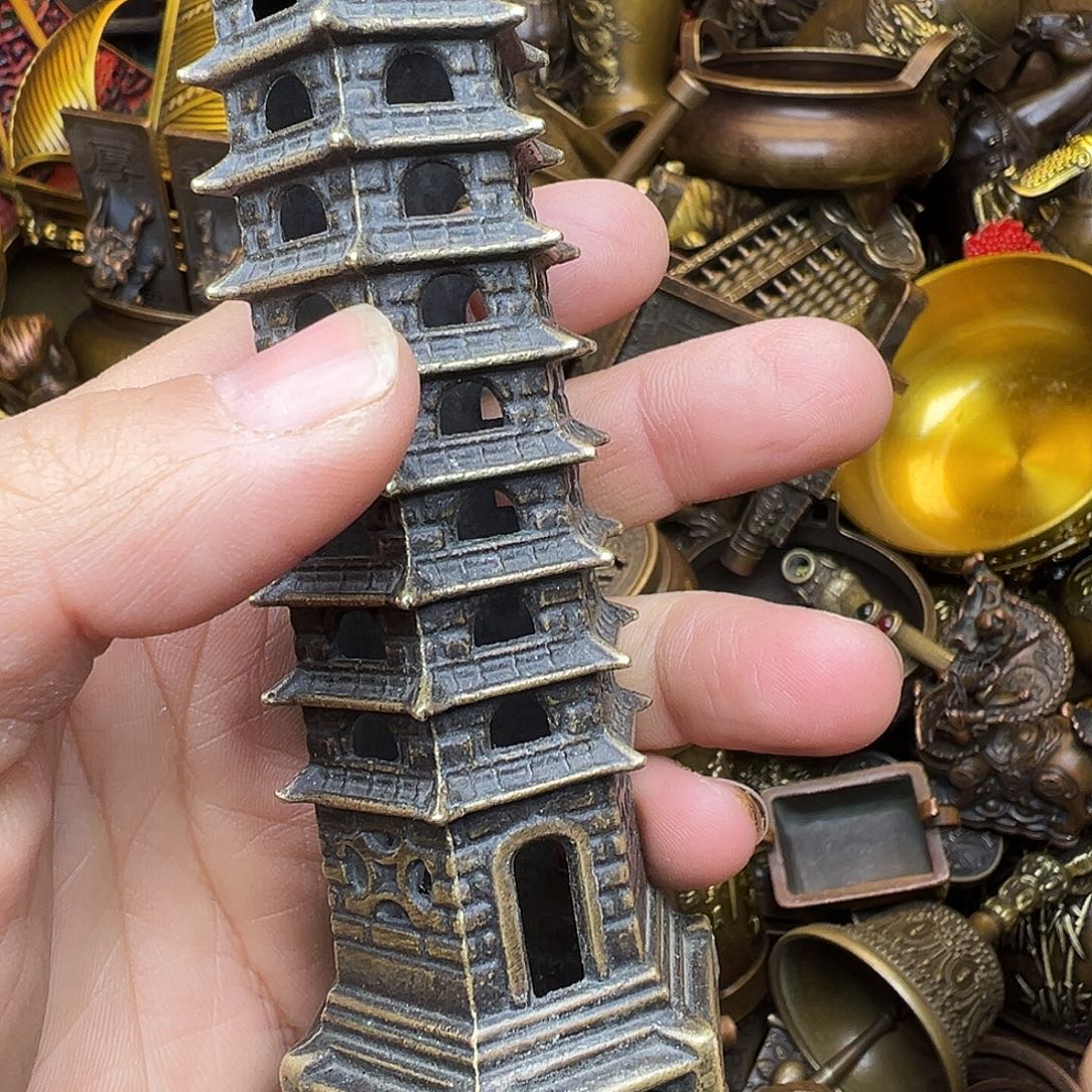 精品铜器，精美文玩