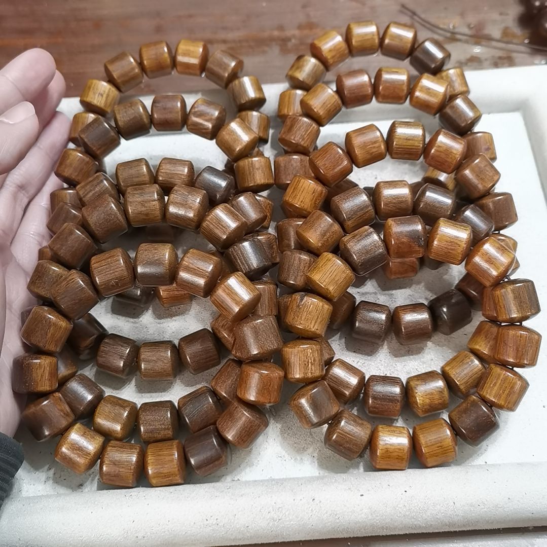 贡木手串/手链15mm直切