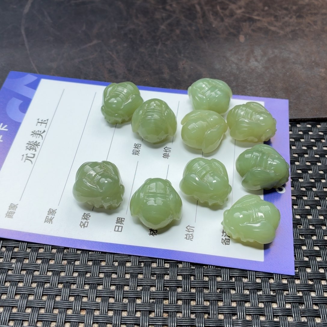 颈饰未镶嵌和田玉多样性发货拍一发一