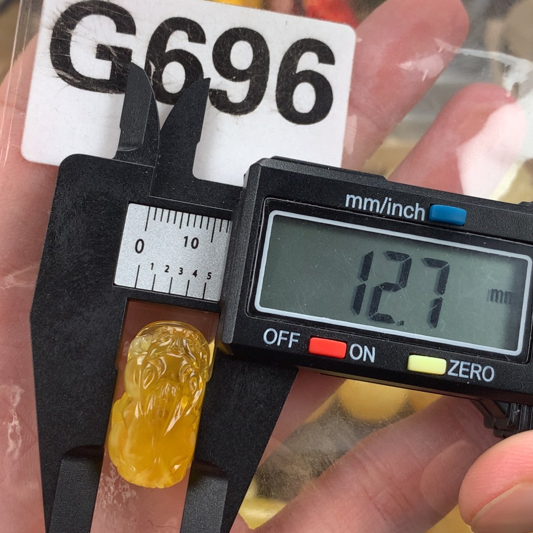 蜜蜡未镶嵌珠宝奇石裸石