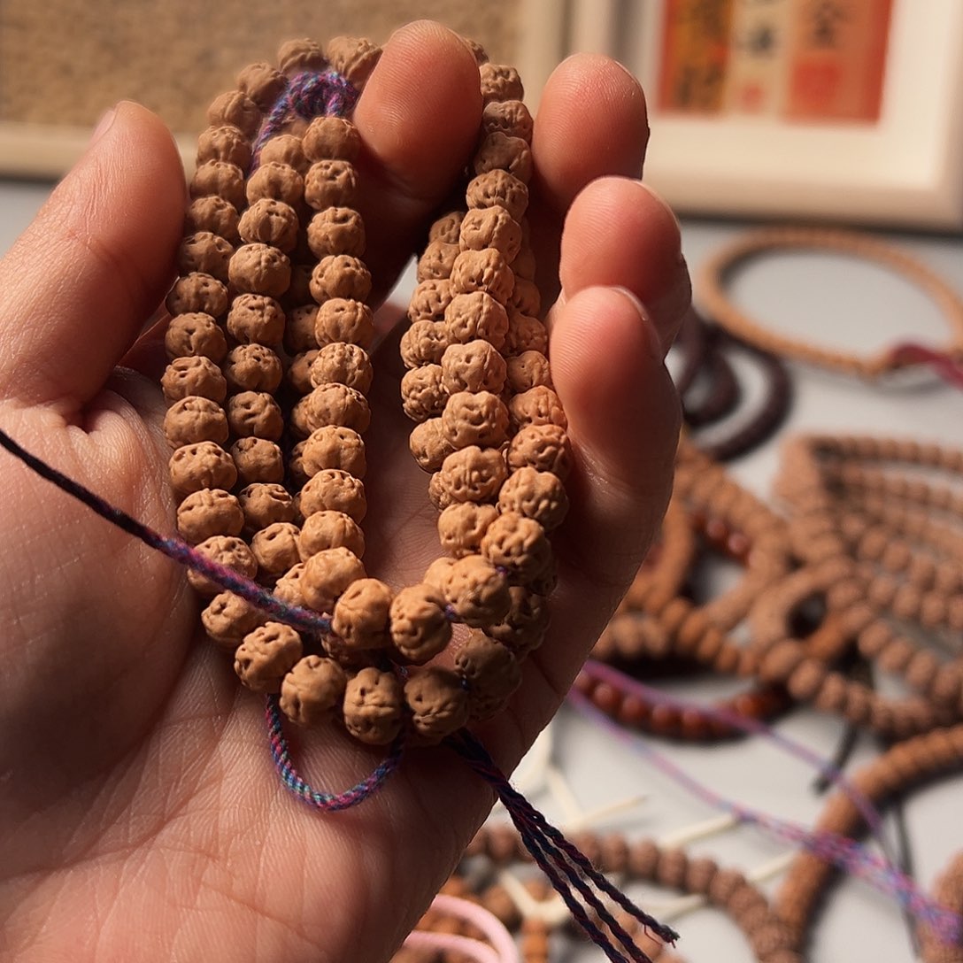 柏香籽/百香籽吊坠怎**心