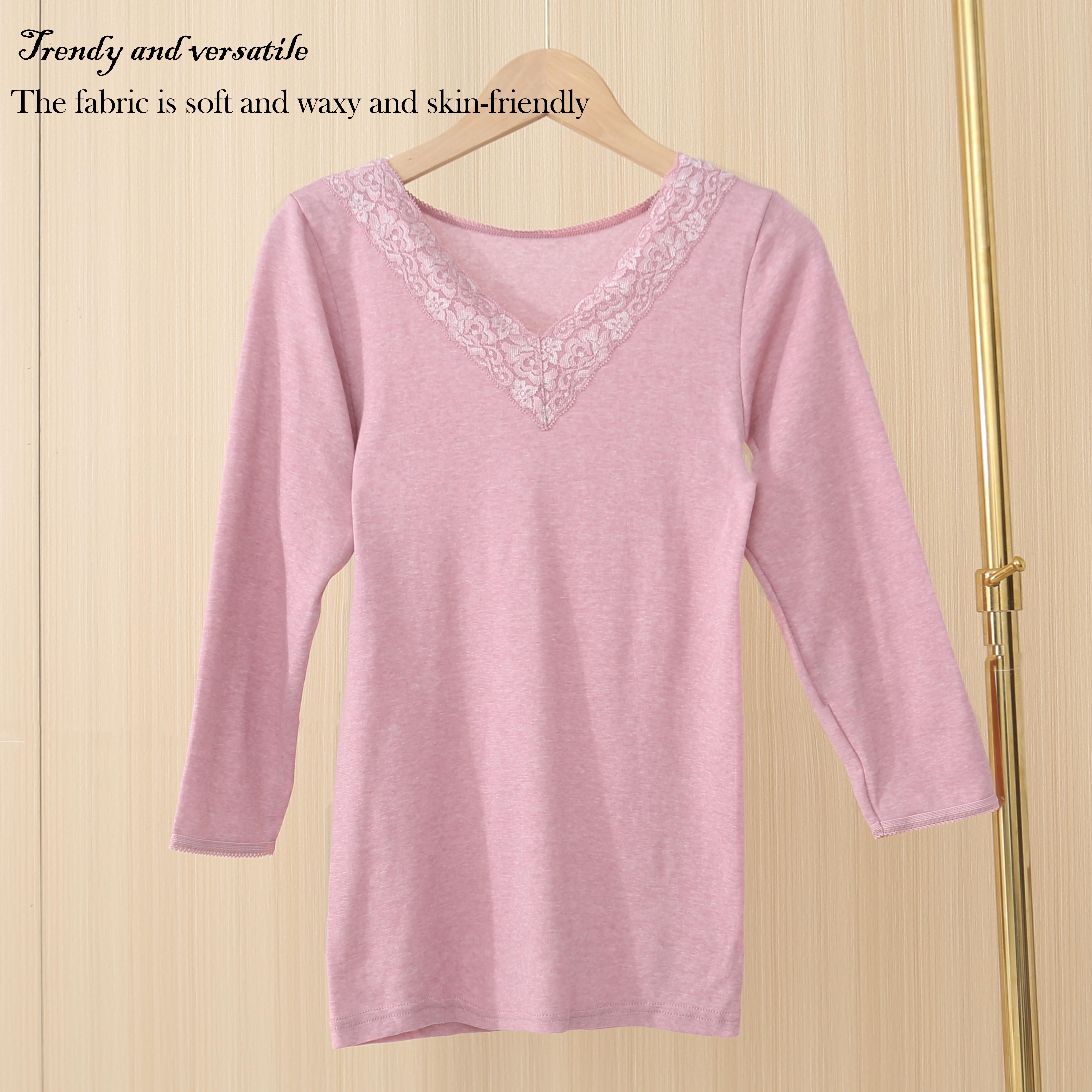 春夏季女士镂空打底衫长袖上衣时尚百搭01983休闲舒适透气