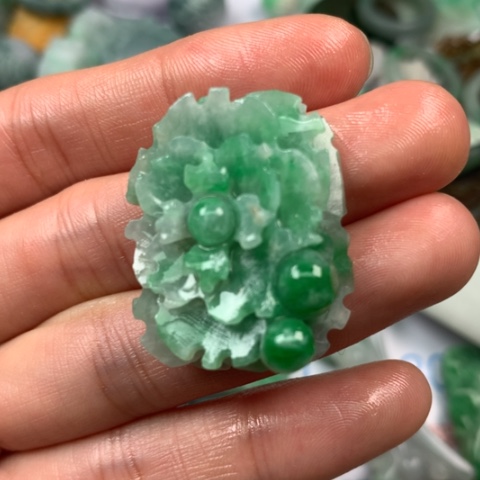 定制翡翠翡翠未镶嵌