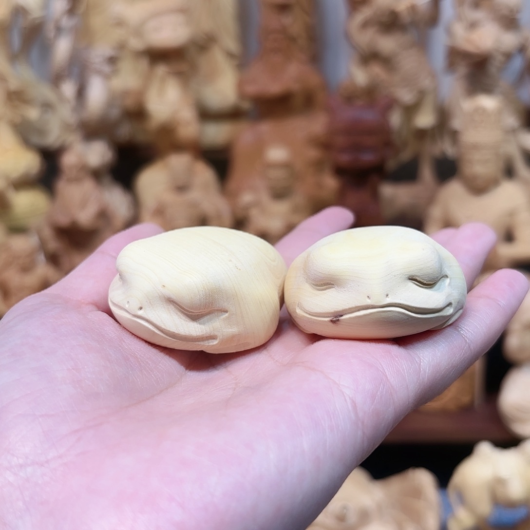 黄杨木黄杨木瑕疵金蟾