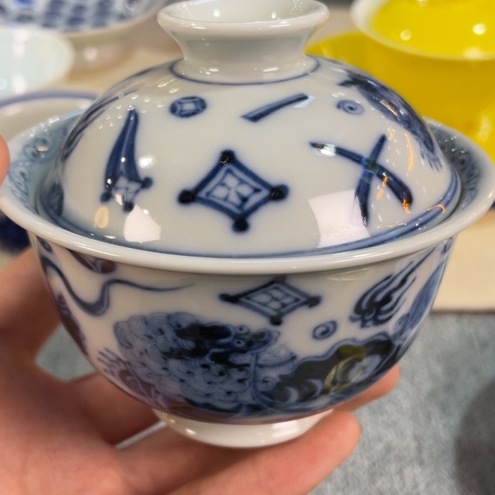 杯天三柴窑古法烧制