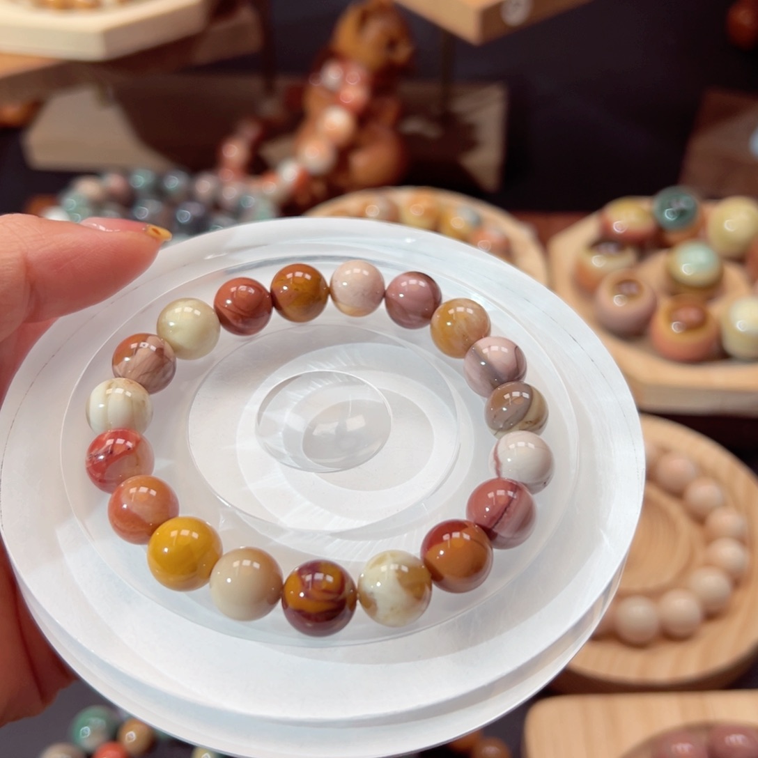 石英质玉手链未镶嵌?****_195