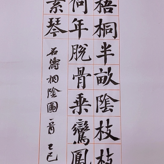 书法张建东老师书法作品