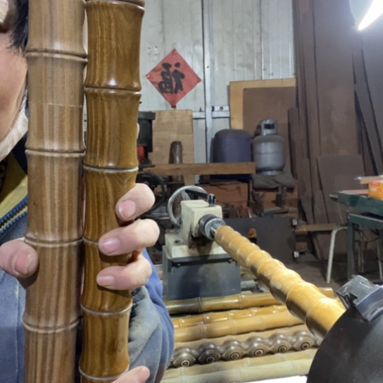 ꧁****꧂绿檀竹节80x3.9