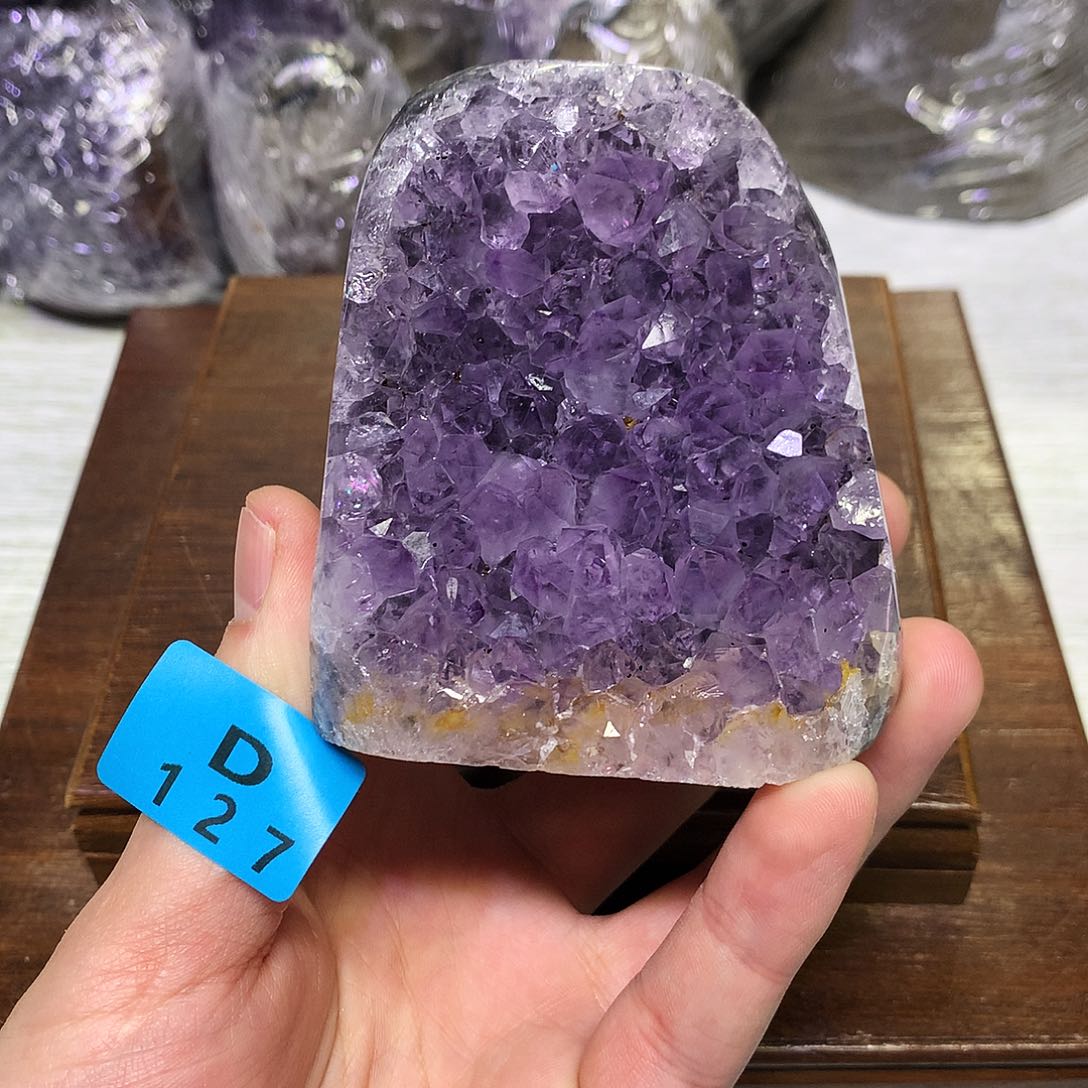 紫晶大型摆件（非配饰）未镶嵌