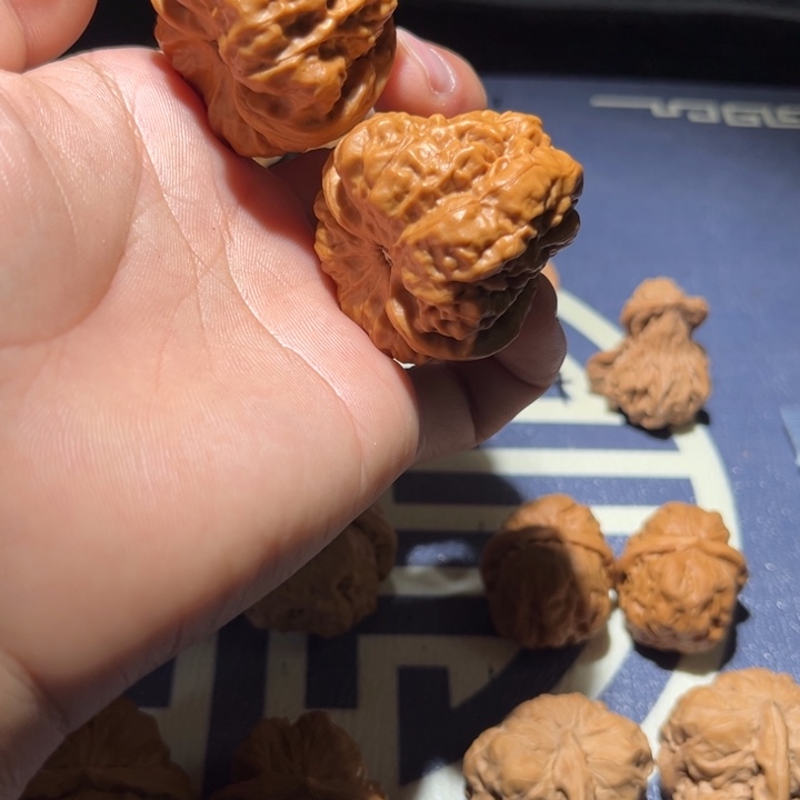 文玩核桃吊坠蛤蟆42