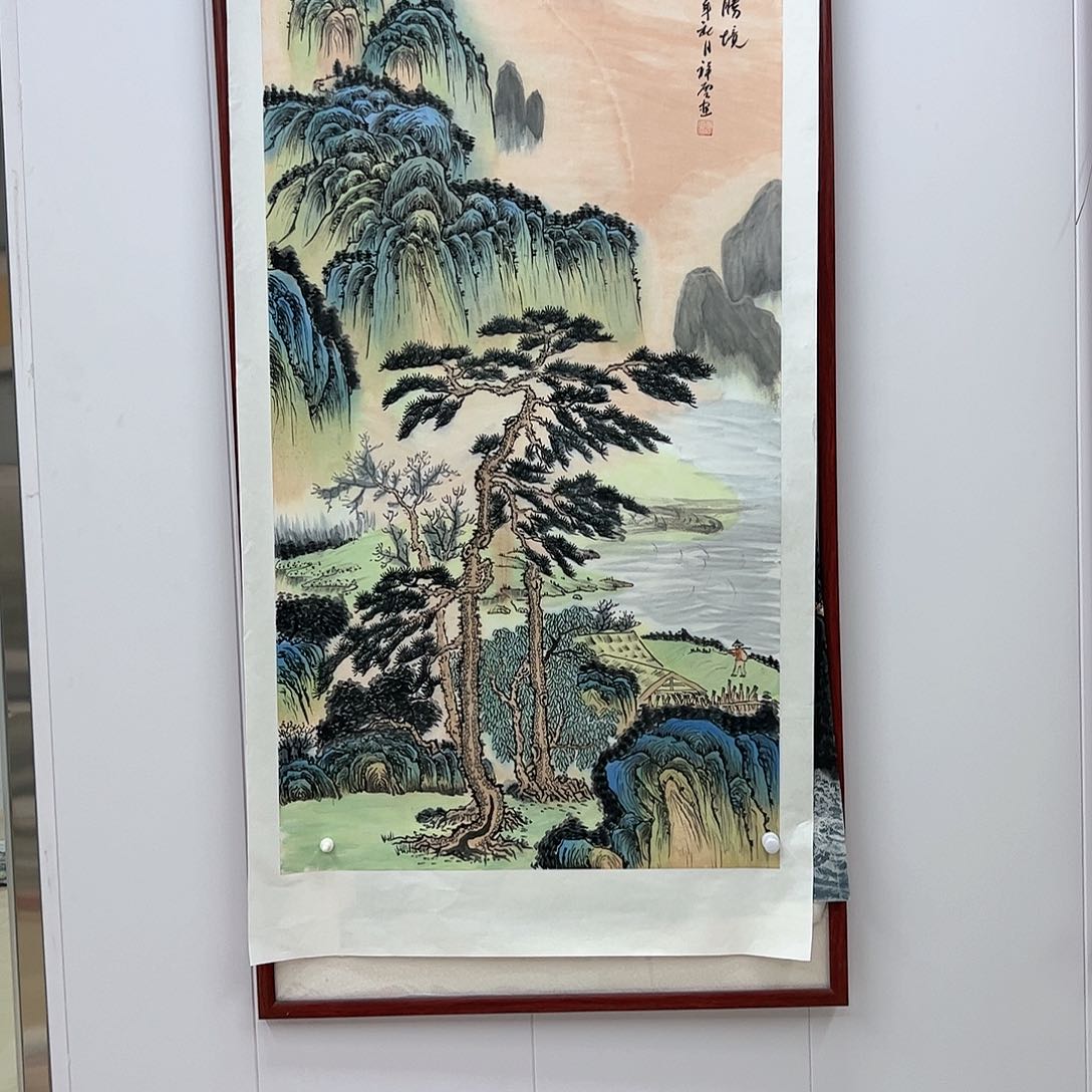 国画精品国画作品