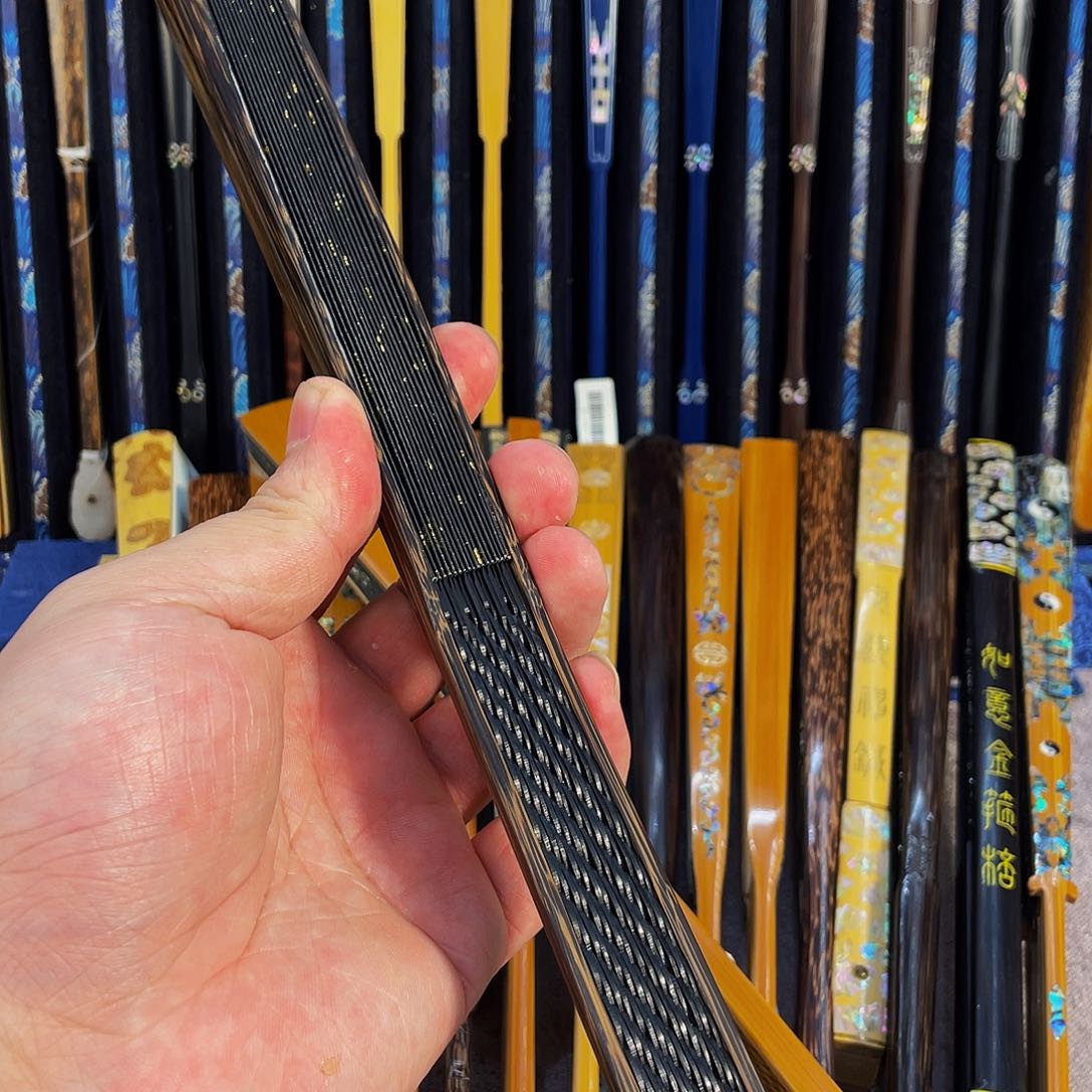 扇子手工制作工艺制作