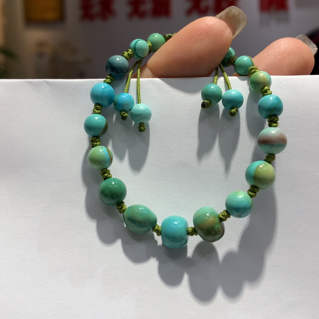 绿松石未镶嵌单圈