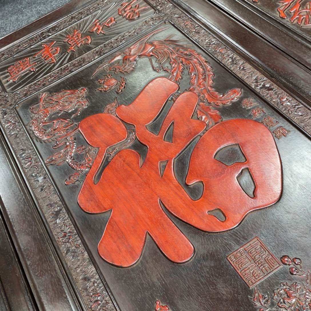 非洲紫檀（红花梨）白