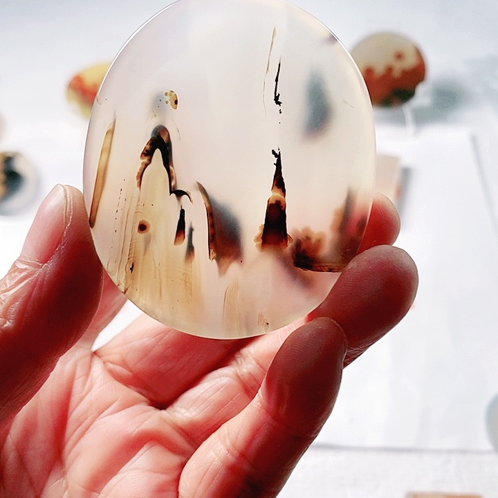 玛瑙/玉髓颈饰合金曌****空