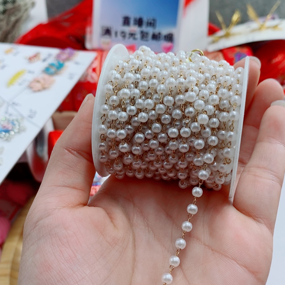 0.4的珠链10码一卷