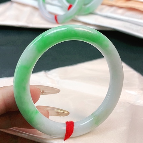 未镶嵌手镯翡翠2662