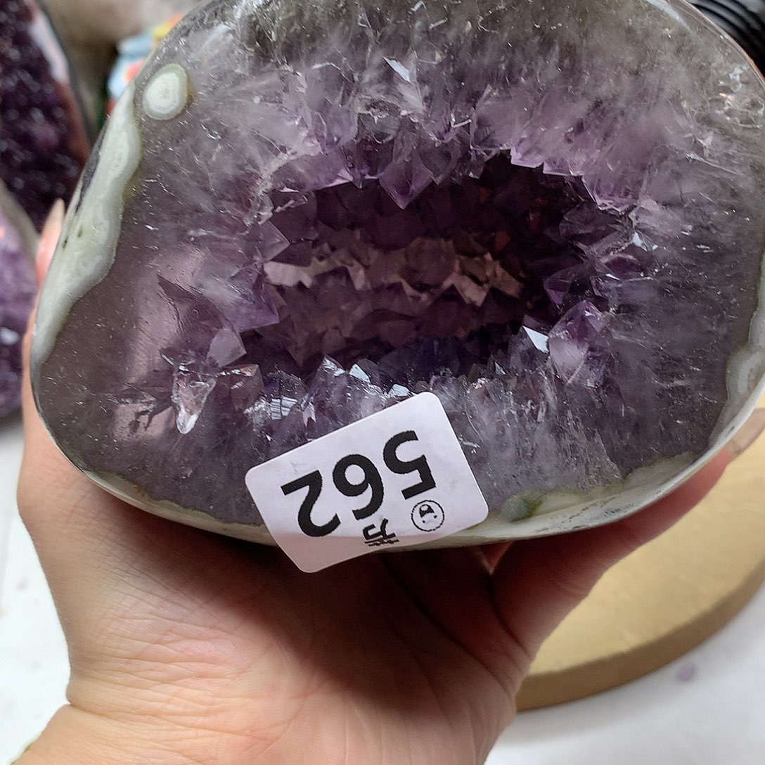 紫晶大型摆件（非配饰）未镶嵌