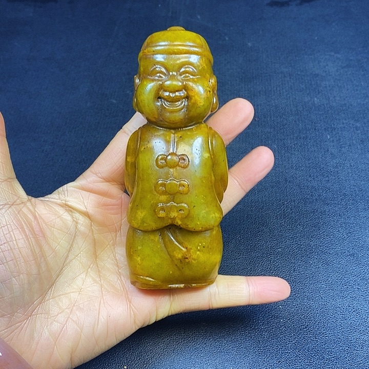 把件白玉菩提精选