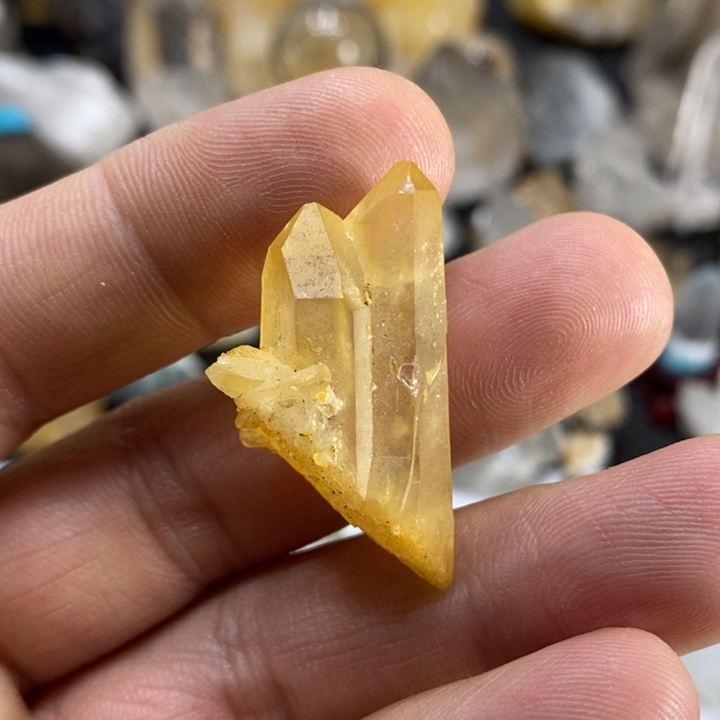 水晶珠宝半成品未镶嵌