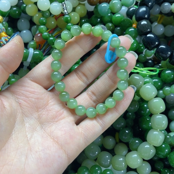 手链未镶嵌和田玉