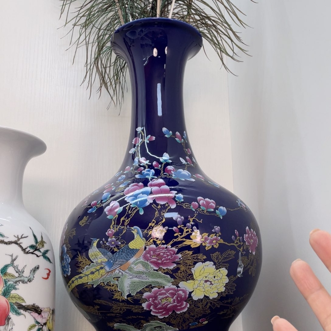 摆件景德镇陶瓷现代工艺品摆件