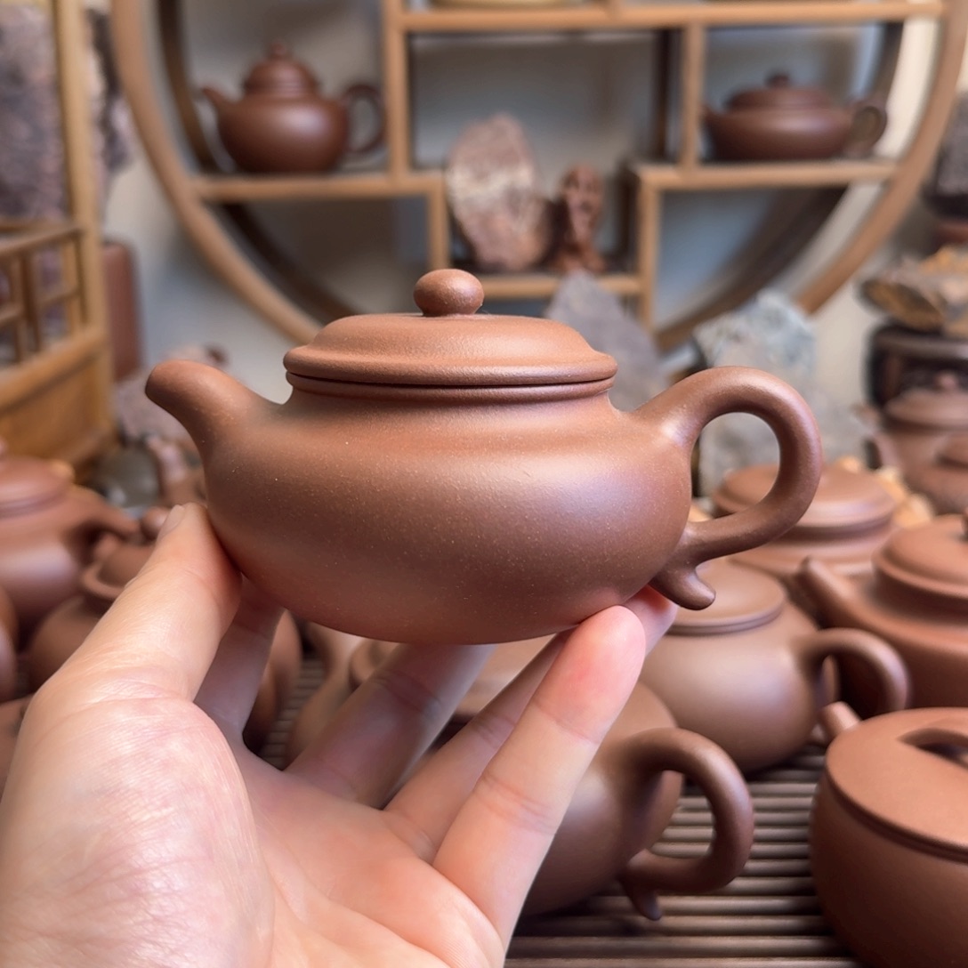 茶壶紫砂仿古200cc台西嫩底槽清