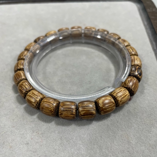 A219檀香 直切卡8mm单圈手串