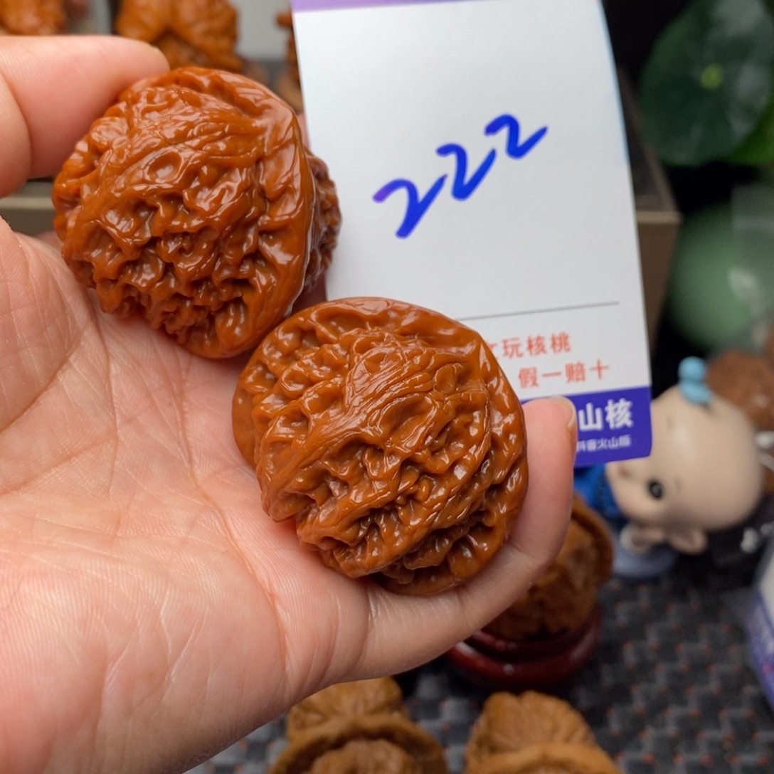 文玩核桃把件核桃