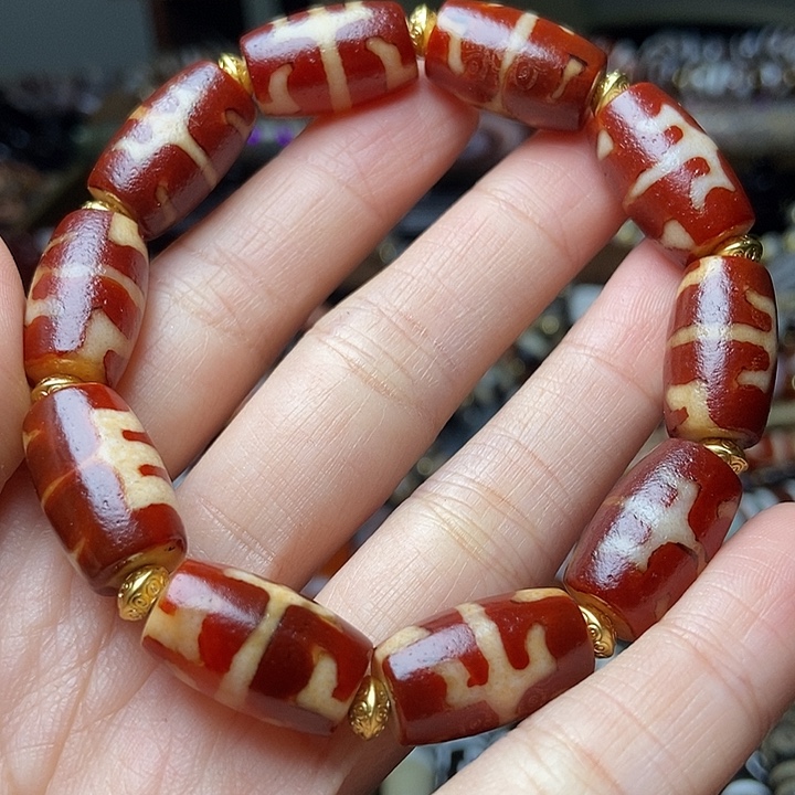 玛瑙/玉髓未镶嵌手链