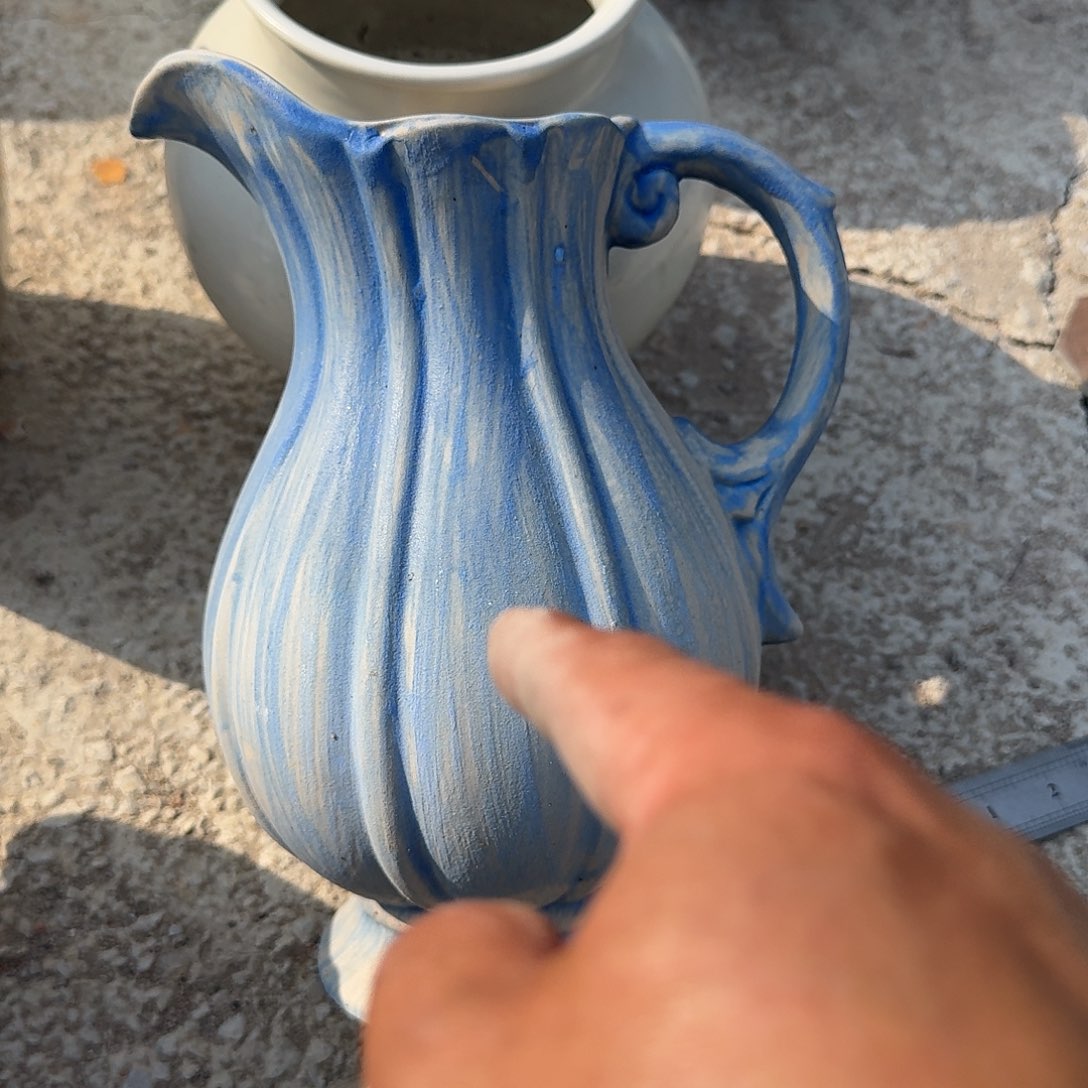 陶瓷微瑕景德镇手工花器