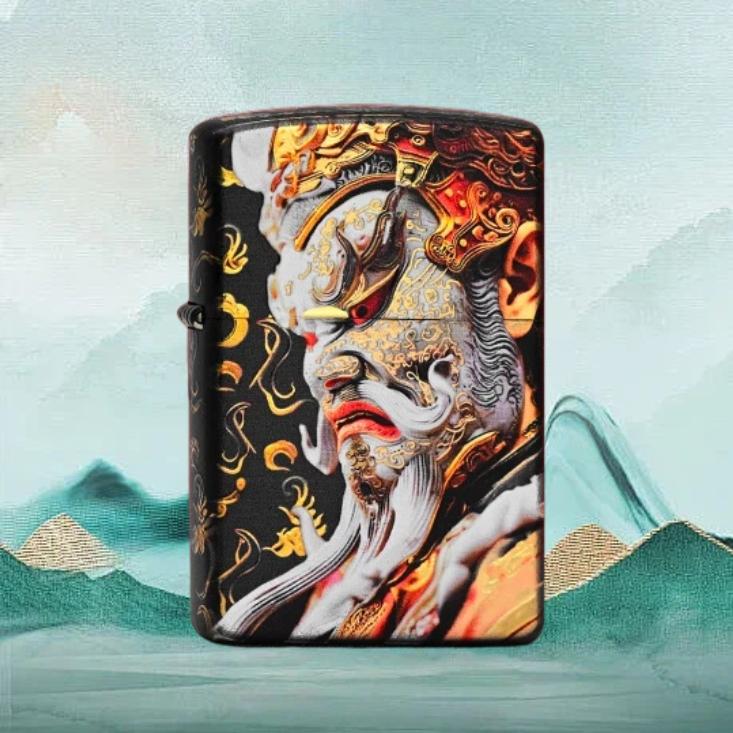 黑白财神打火机1