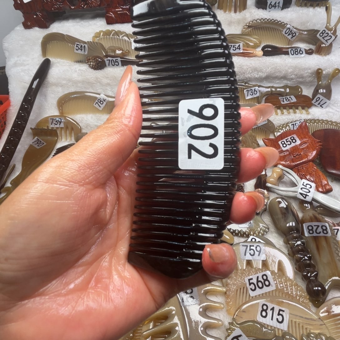 牛角牛角梳子都不