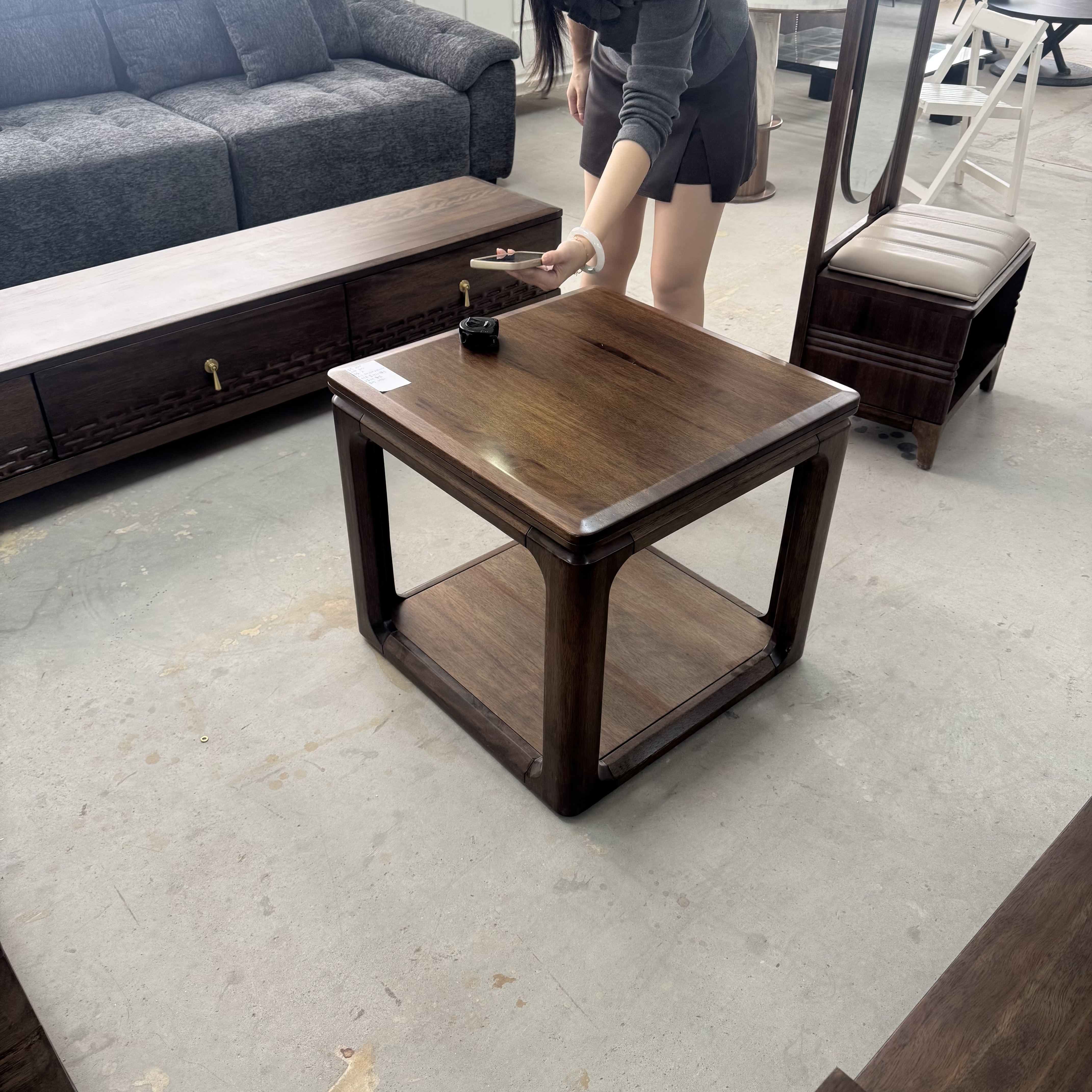 JST 2608 方几（60*60*45cm）