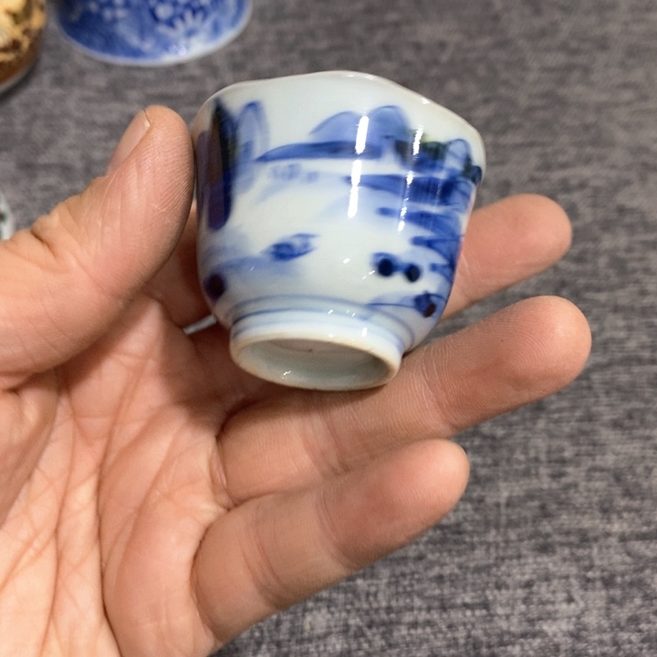 紫砂茶杯非常漂亮好看的花瓶
