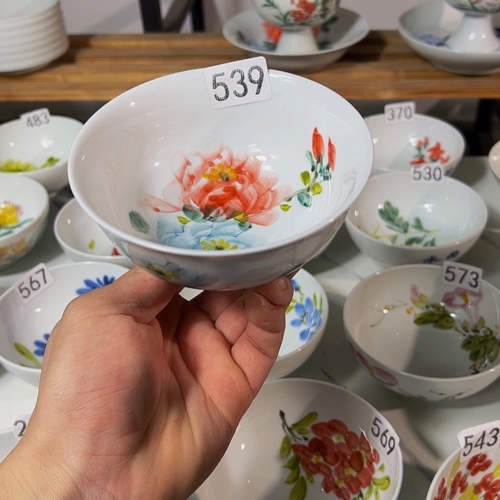 瓷景德镇纯手工手绘陶瓷