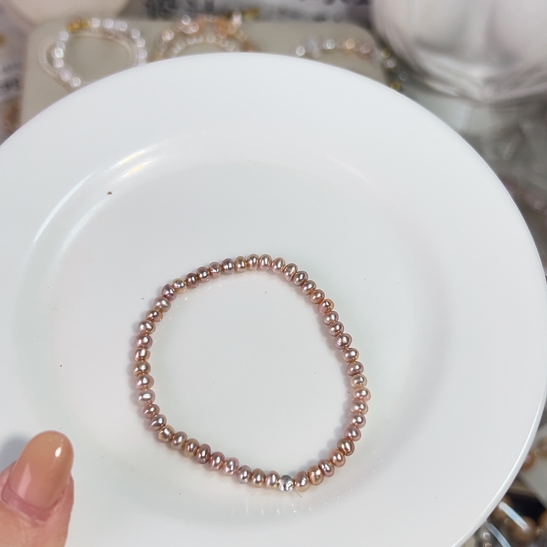 淡水珍珠合金设计款珠宝