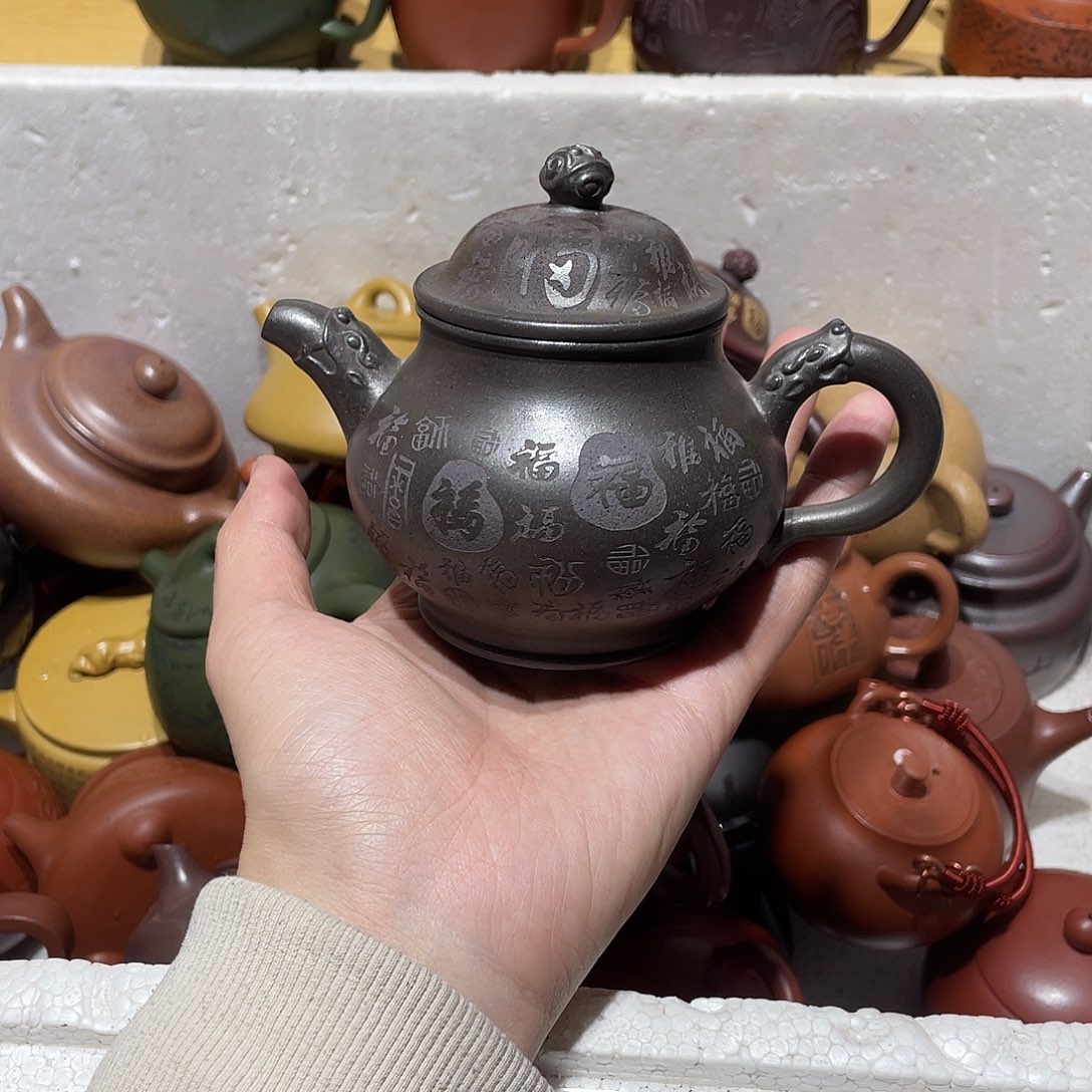 紫砂茶壶宜兴紫砂壶73