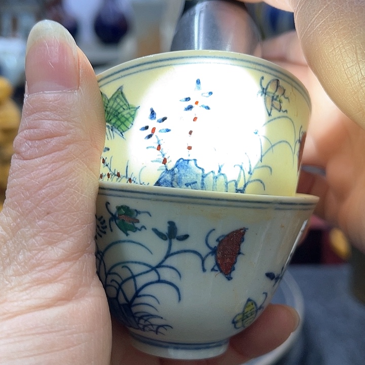 瓷片瓷器摆件摆件摆件