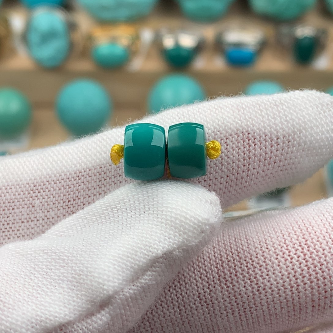 绿松石配饰未镶嵌卡7.8