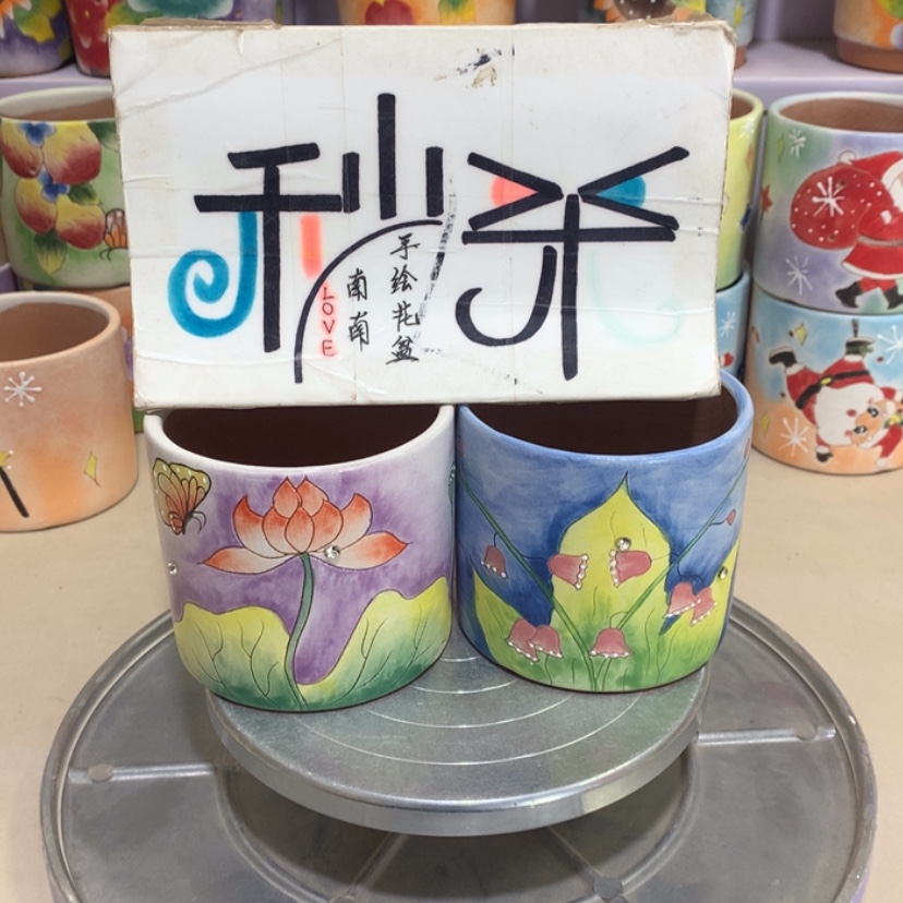 【闪购商品】红陶花盆