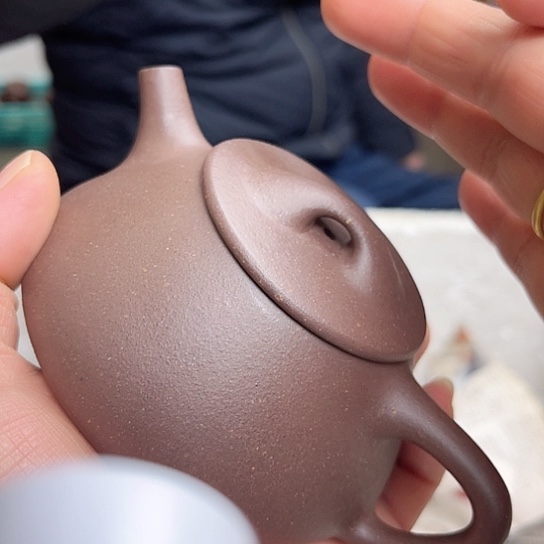 紫砂茶壶今天不知道为什么