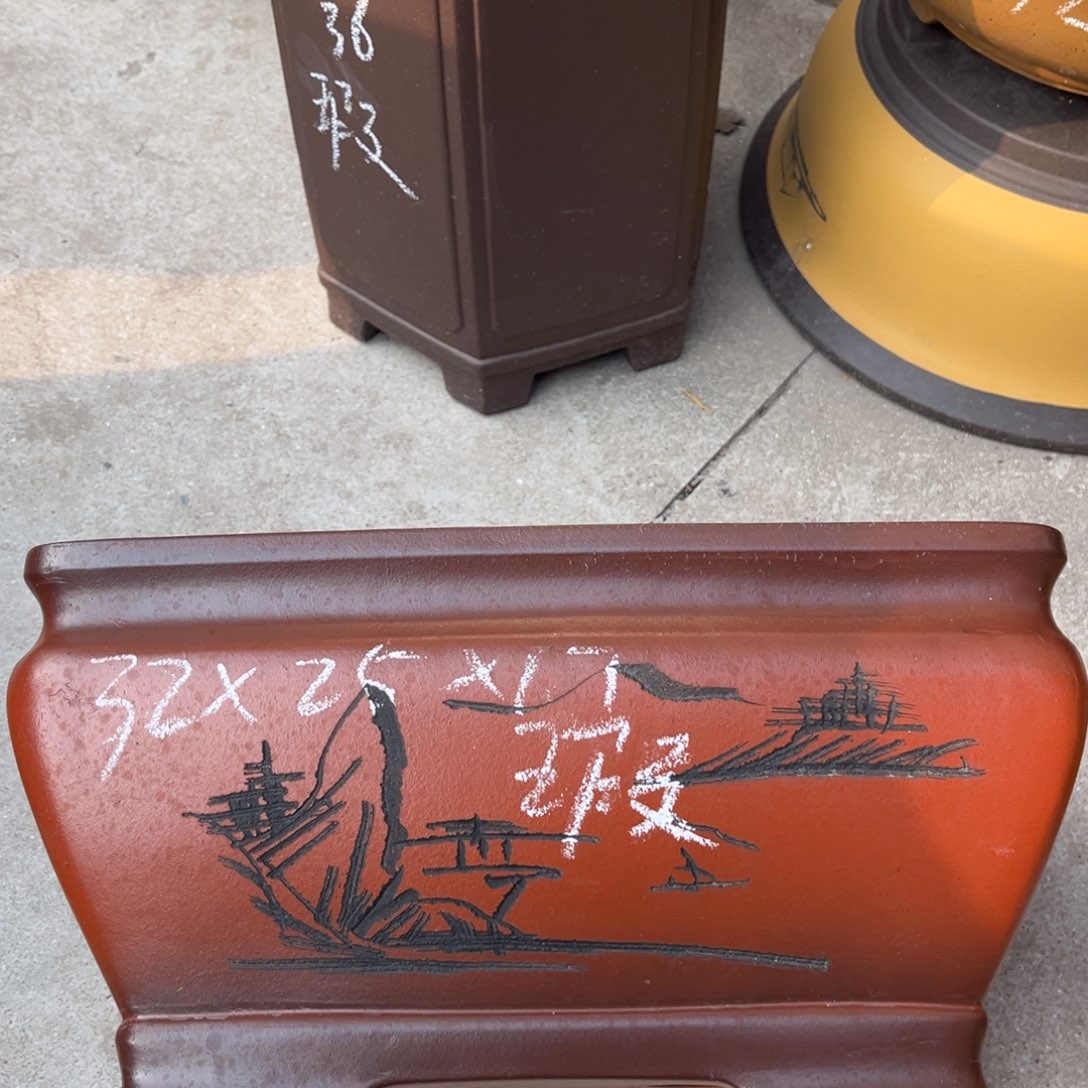 花盆紫砂盆景艺术