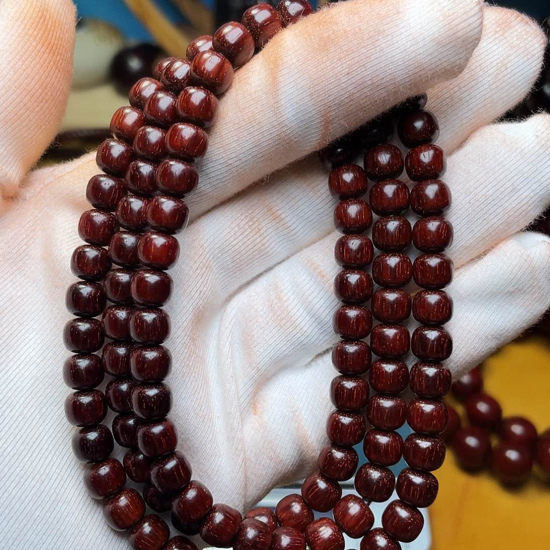 小叶紫檀手串/手链原汁原味6✖️7老型