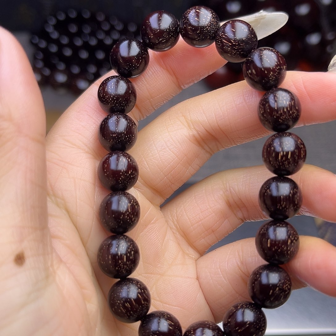 檀香紫檀（小叶紫檀）1.0单圈 满天星