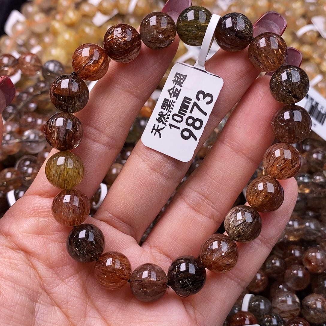 水晶手链未镶嵌水