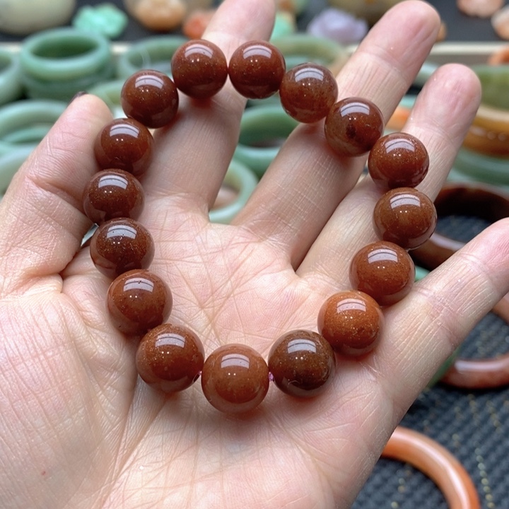 石英质玉手链未镶嵌