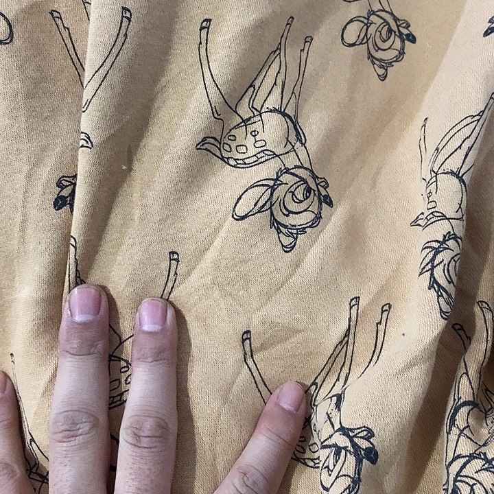 无纺布高档面料3米