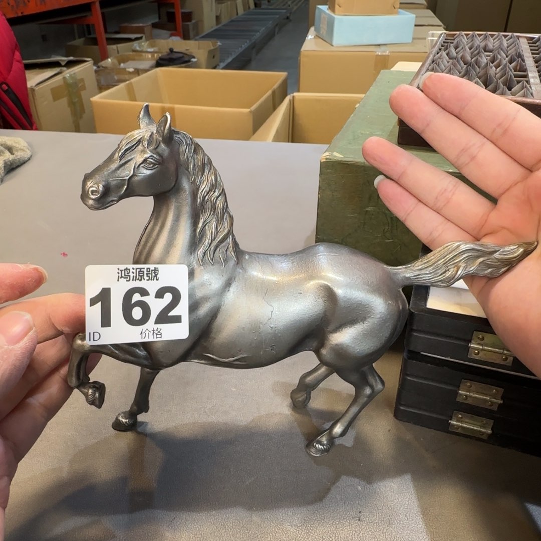 如***藏铜中古美术装饰工艺品